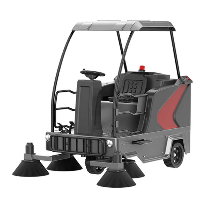 Yangzi S8 Ride On Industrial Floor Sweeper