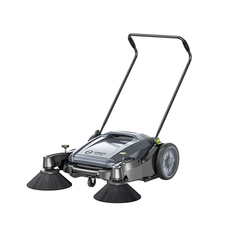 Yangzi S320 Electric Walk Behind Hand Push Floor Sweeper
