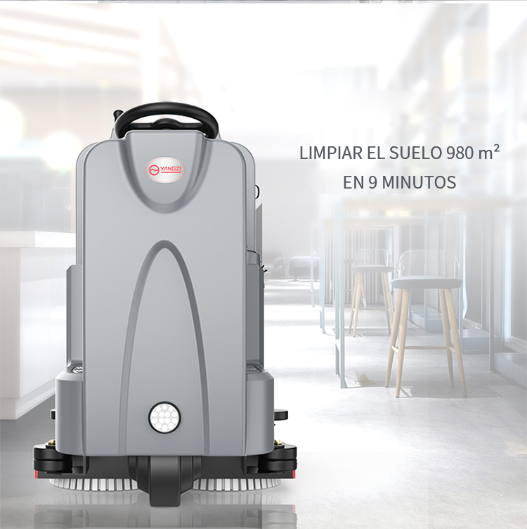 Yangzi X8 Fregadora de Suelo con conductor(图4)