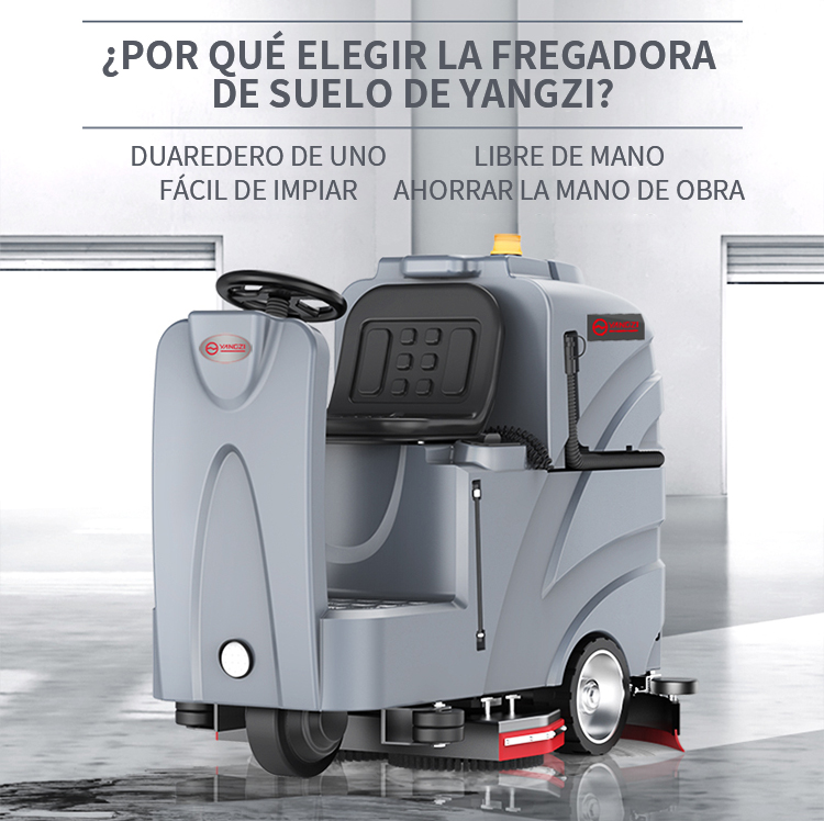 Yangzi X8 Fregadora de Suelo con conductor(图3)