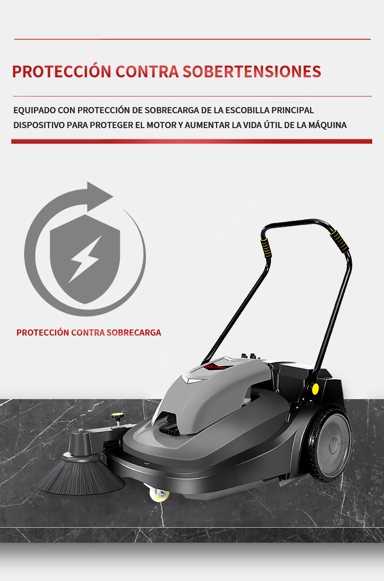 YZ-S320 BARREDORA MUNAL TOTALMENTE AUTOMÁTICA(图10)