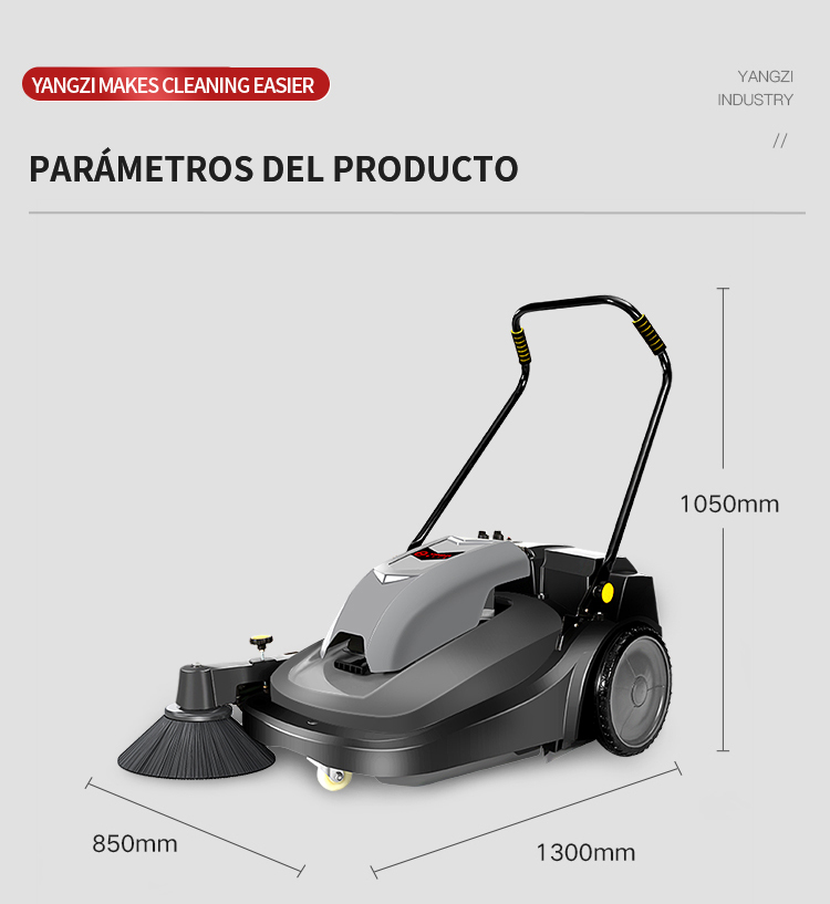 YZ-S320 BARREDORA MUNAL TOTALMENTE AUTOMÁTICA(图13)