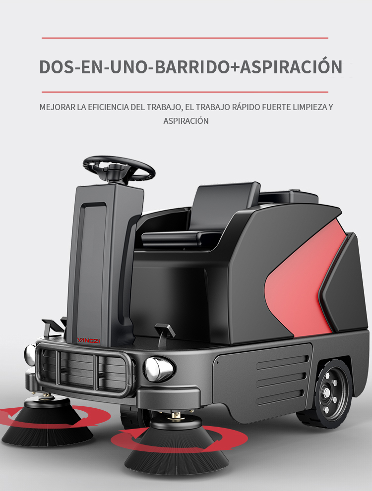 Yangzi S6 Barredora Automática de Suelo con Conductor(图12)