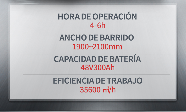 Yangzi S14 barredora de suelo industrial con conductor(图4)