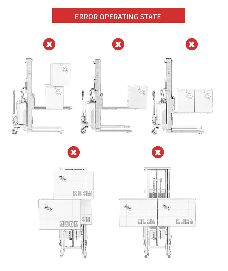 Yangzi Electric Hydraulic Pedal Pallet Stacker Forklift(21)