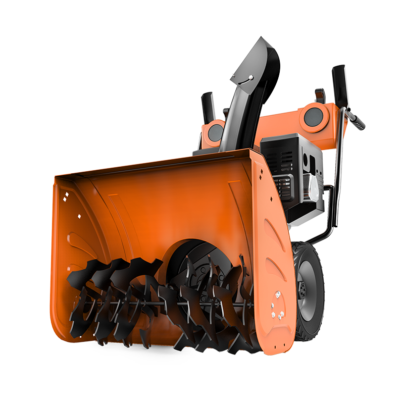 Walk Behind Snow Plow Snow Cleaner Machine Snow Blower - China Snowplow,  Walk Behind Snow Plow