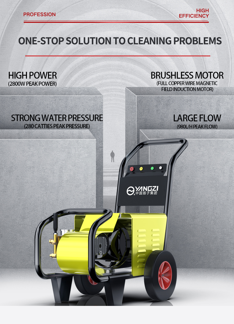 Yangzi GY1 Multifunctional High Pressure Cleaner(2)