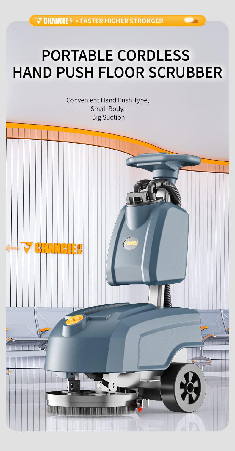 M30 Floor Scrubber(1)