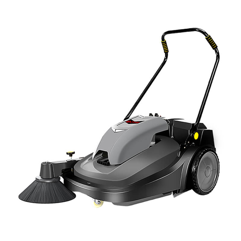 Yangzi S320 Electric Walk Behind Hand Push Floor Sweeper