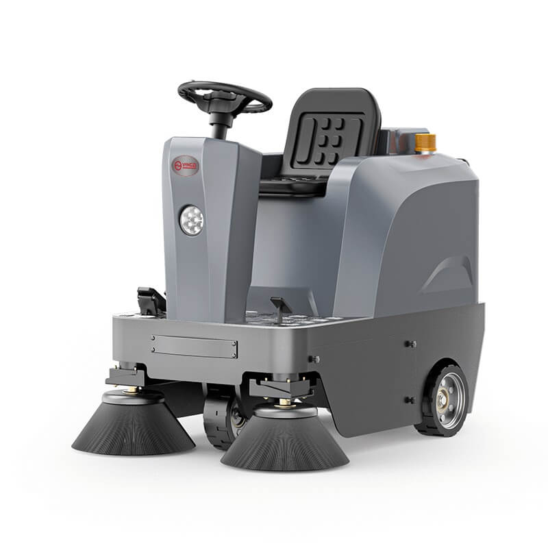 Yangzi S4 Industrial Ride-On Floor Sweeper