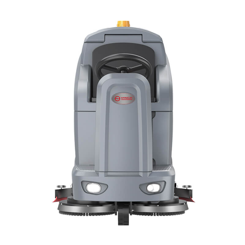 Gaomei Floor Sweeper Machine Wet Cleaning Equipment Electric Floor Scrubber  - China Electric Floor Scrubber, Wet Cleaning Equipment