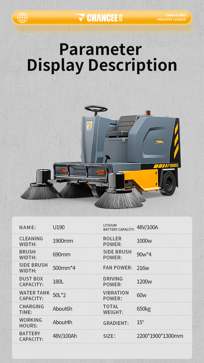 industrial floor sweeper for sale