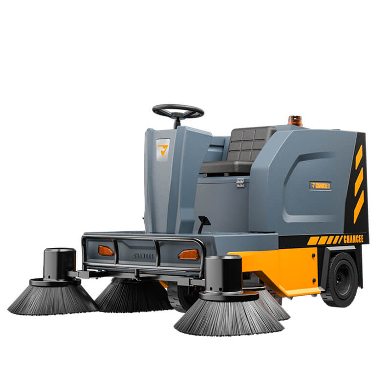 Chancee U190 Industrial Ride-on Floor Sweeper