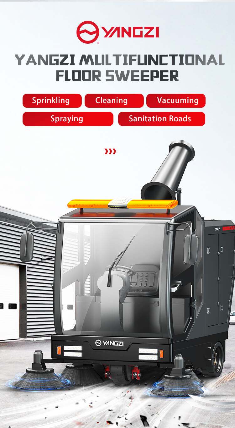 yangzi multifunctional floor sweeper