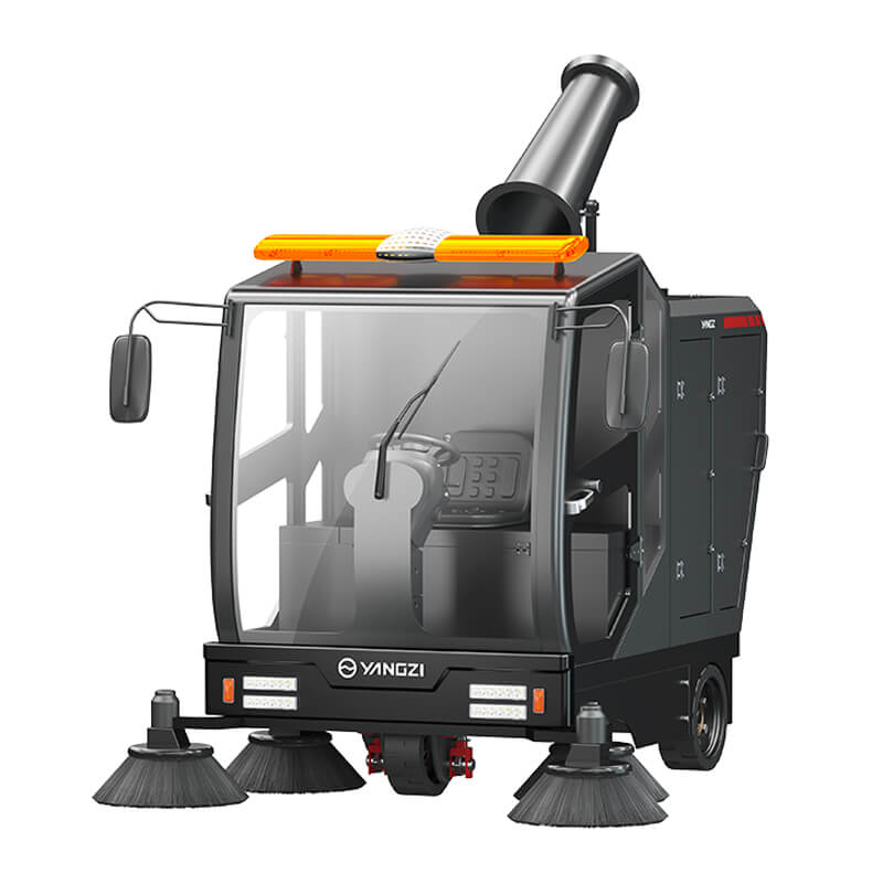 Yangzi S15 All Closed Ride On Floor Sweeper Car