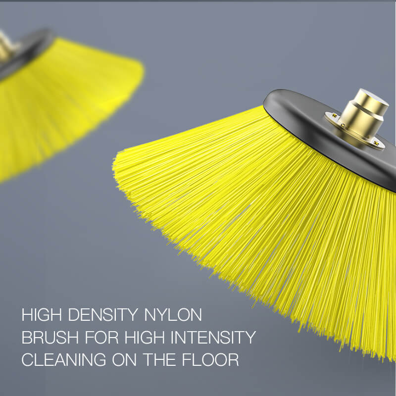 high density nylon brush