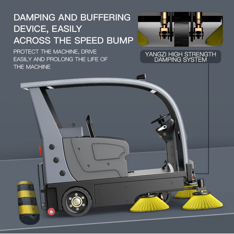 damping and buffering device