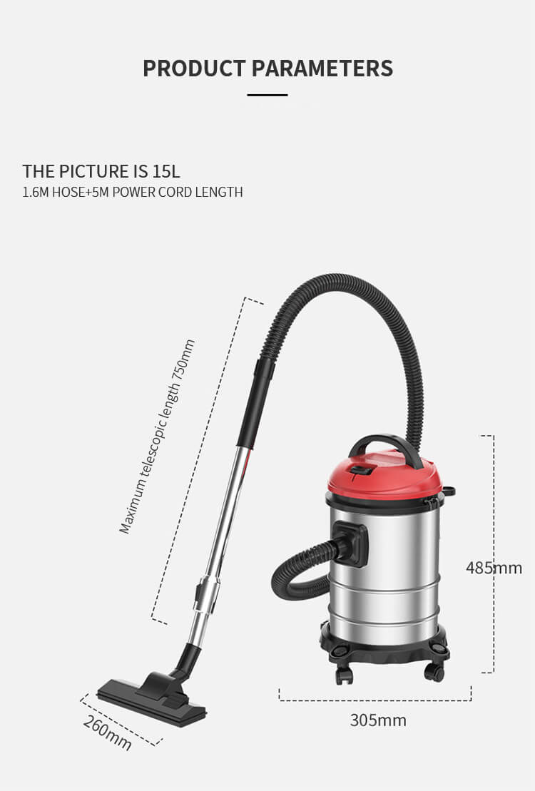 yangzi auto wet dry vacuum cleaner