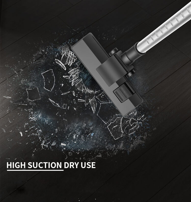 high suction dry use