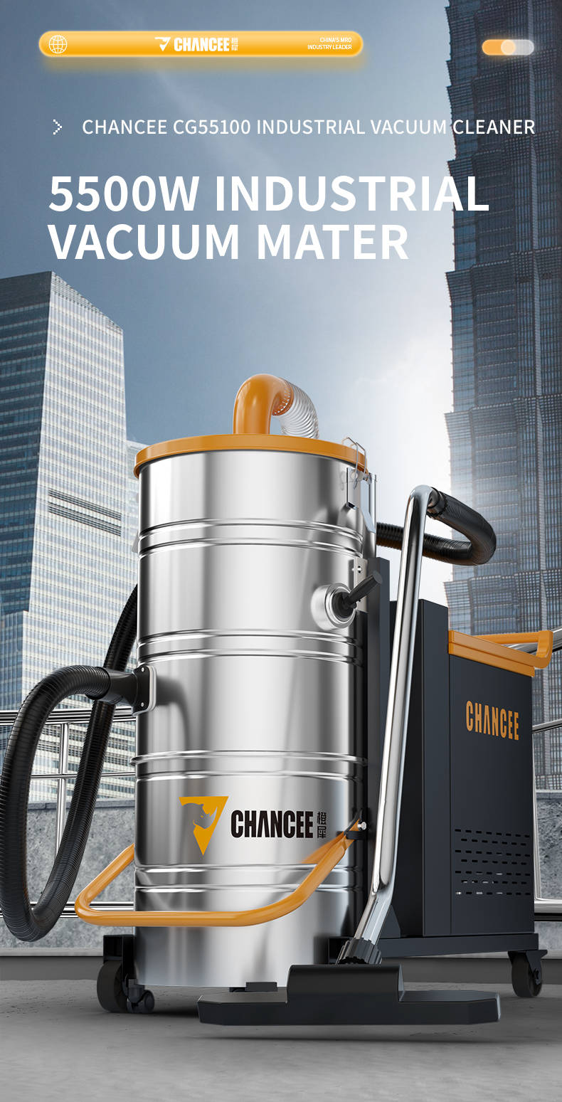 Chancee CG55100 Industrial Vacuum Cleaner