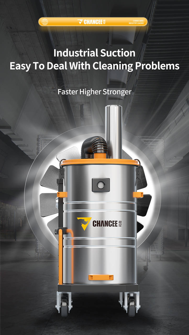 Chancee CG3680 Industrial Vacuum Cleaner