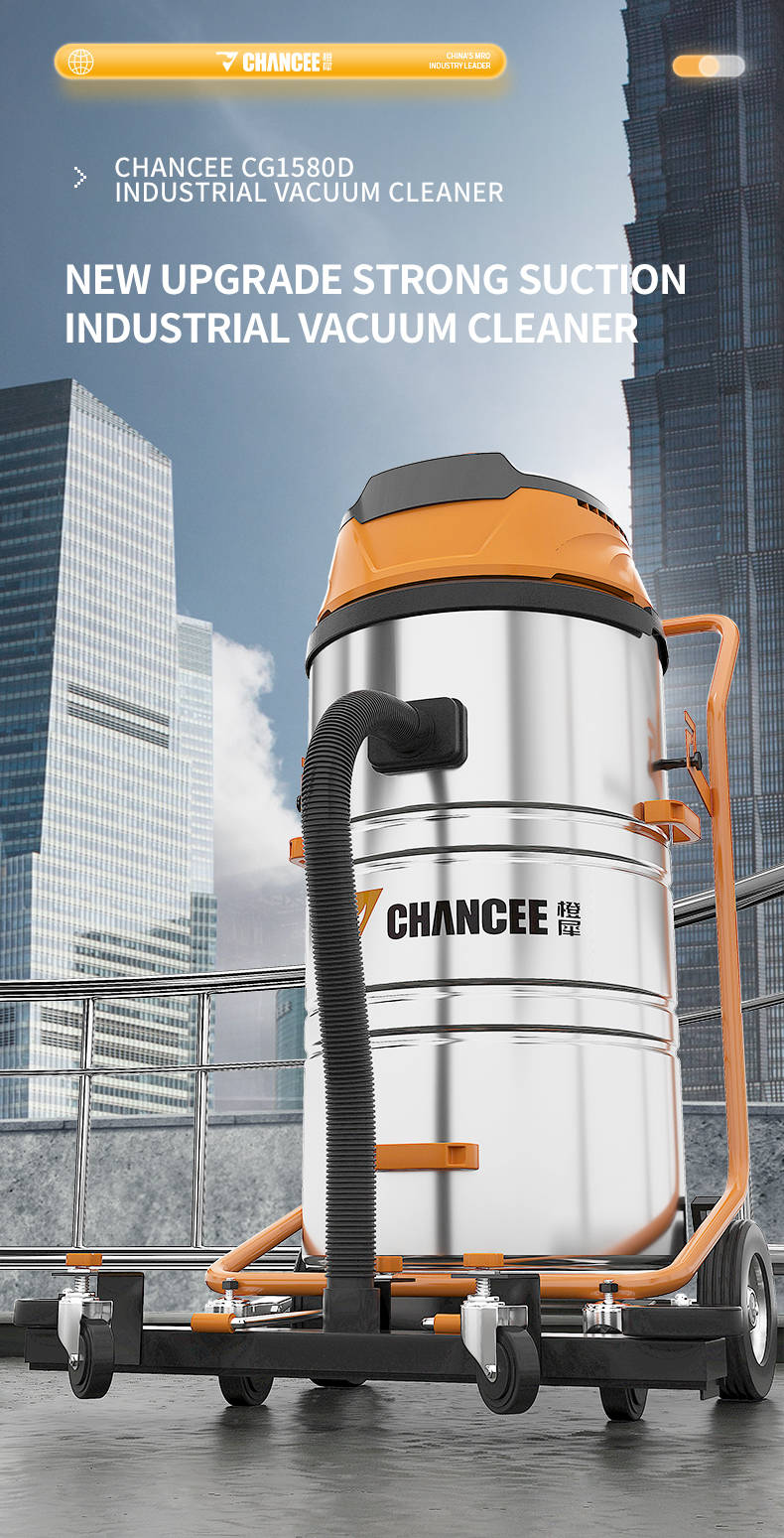 Chancee CG3680 Industrial Vacuum Cleaner