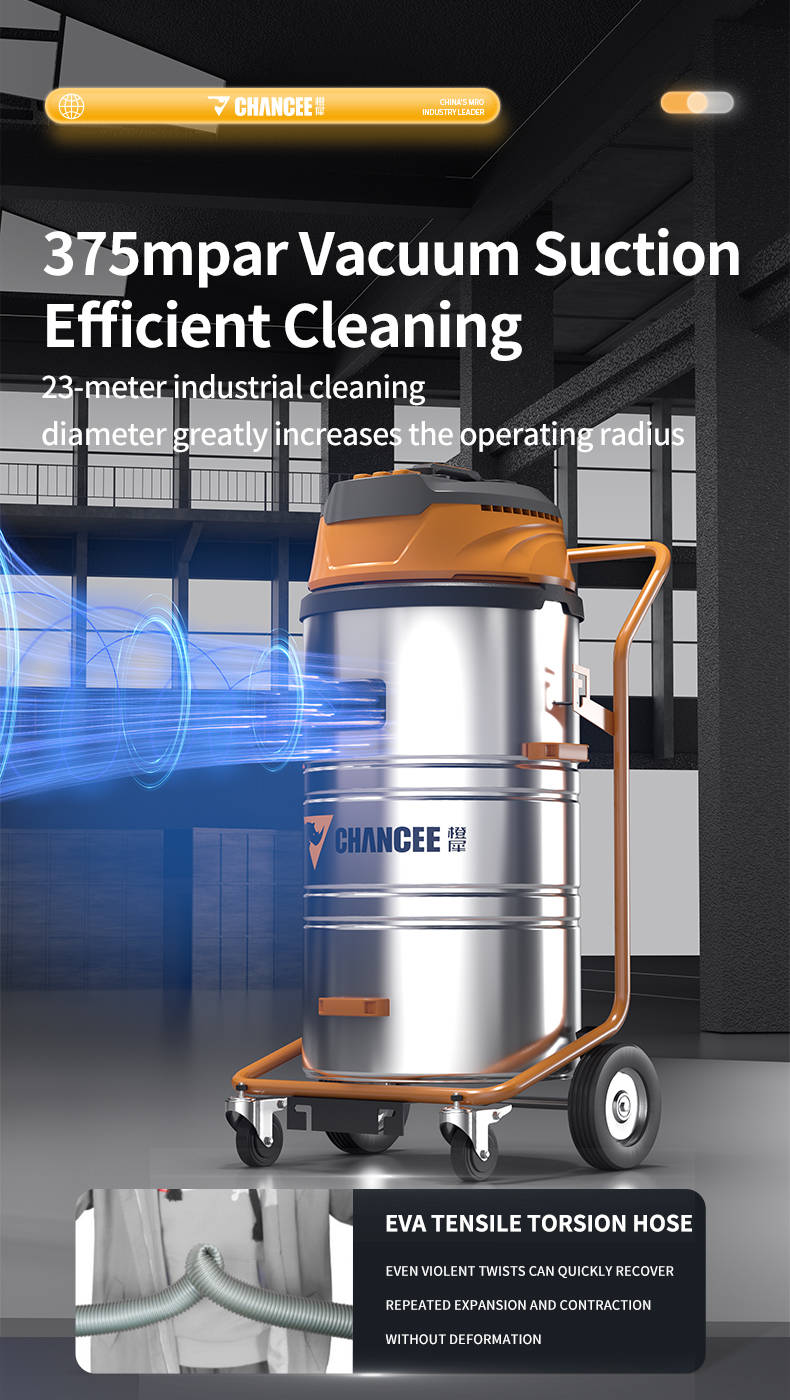 Chancee CG3680 Industrial Vacuum Cleaner