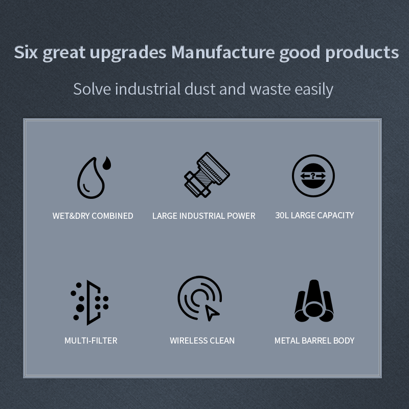Yangzi C4 Handheld Wet And Dry Industrial Vacuum Cleaner(2)