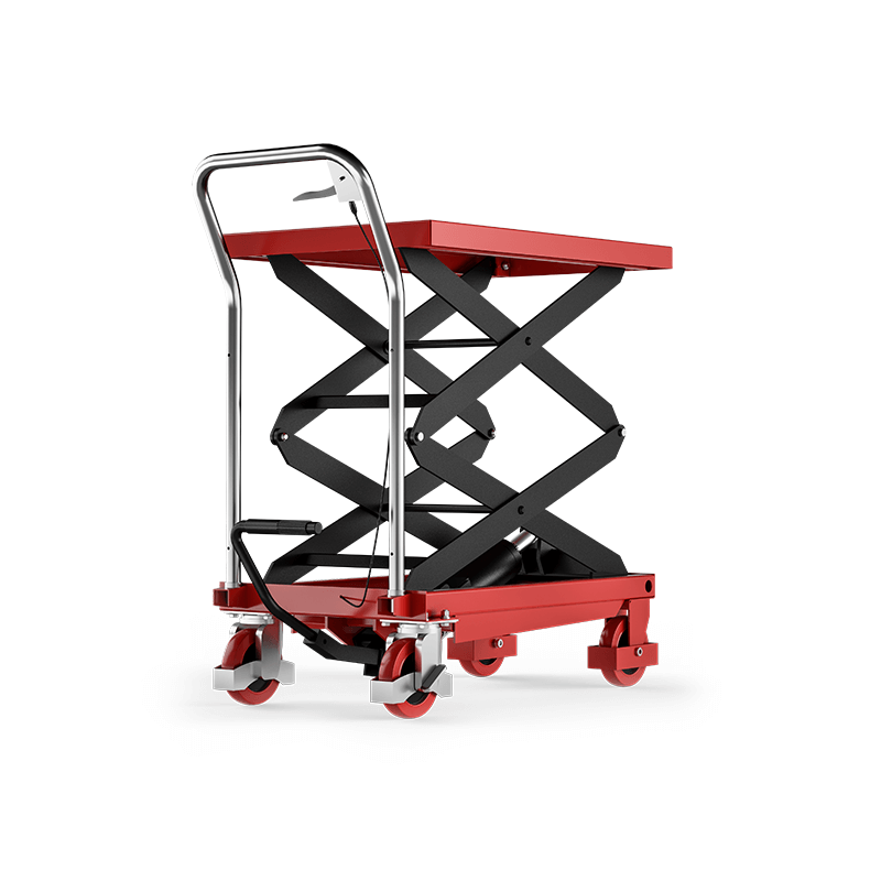 Yangzi Hand Hydraulic Lifting Tables Platform Truck