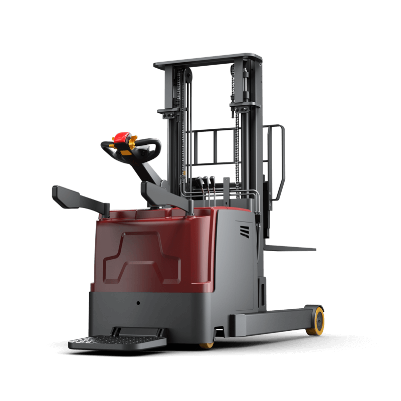 Yangzi Electric Reach Truck Stacker Forklift