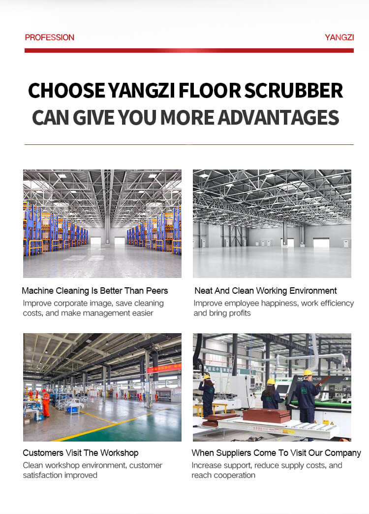 floor scrubber's advantages