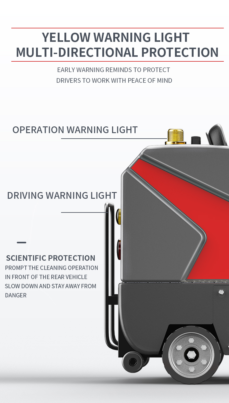 yellow warning light