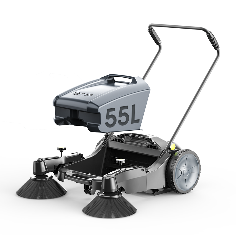 Is The Hand Push Floor Sweeper Work?