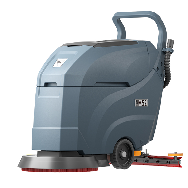 M52 Scrubber | Industrial Commercial Hand Floor Scrubber Dryer Machine