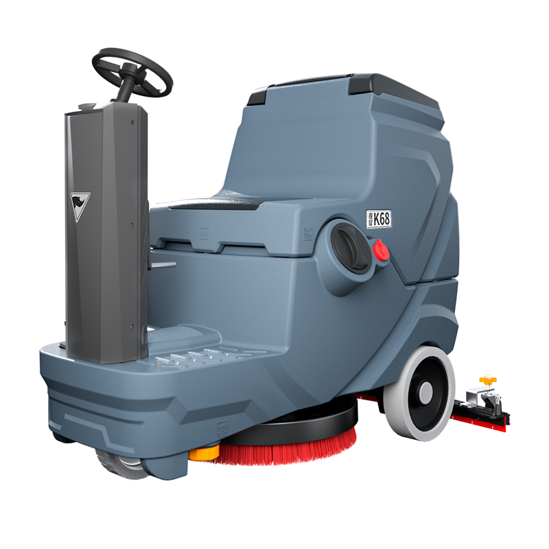 K68 Industrial Floor Wash Machine | Ride On Automa