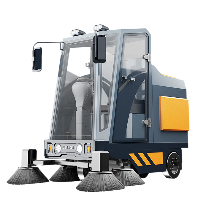 Chancee U190CAR Ride-on Floor Sweeper