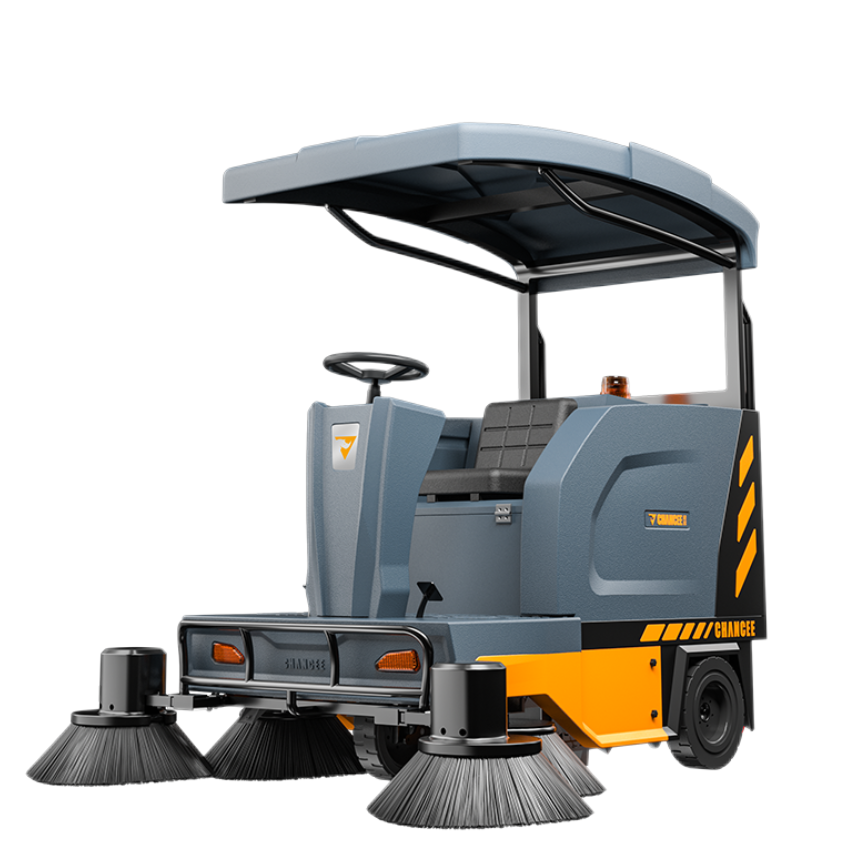 Chancee U190P Ride-on Floor Sweeper