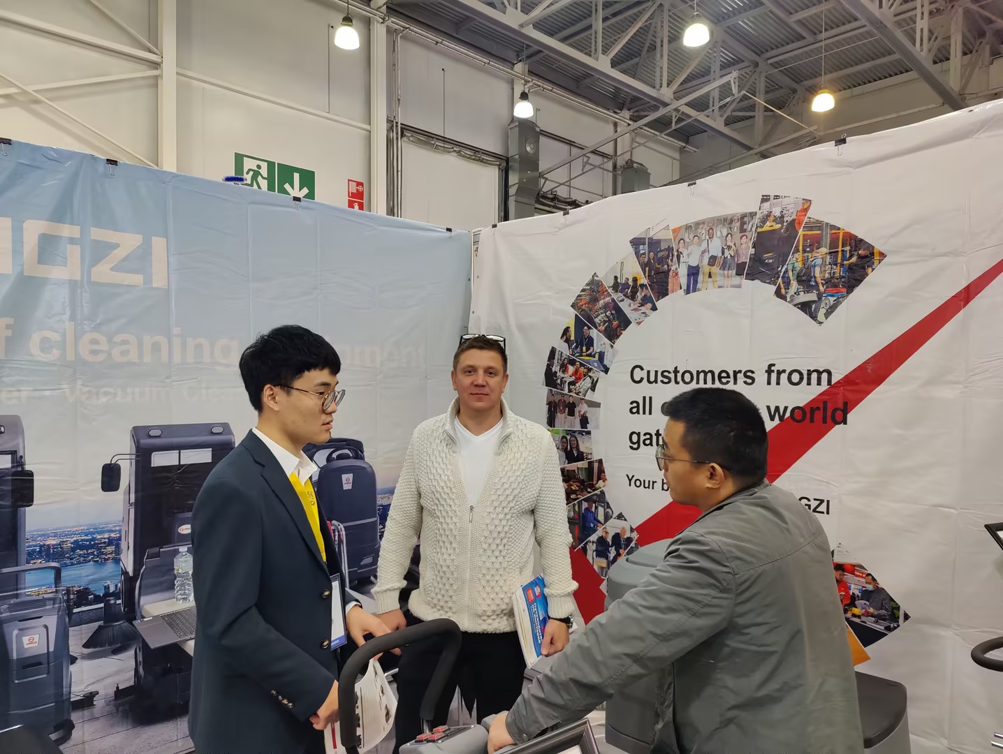 Yangzi Cleaning appeared at the 2023 Moscow Cleaning Products Exhibition(图4) 6.jpg