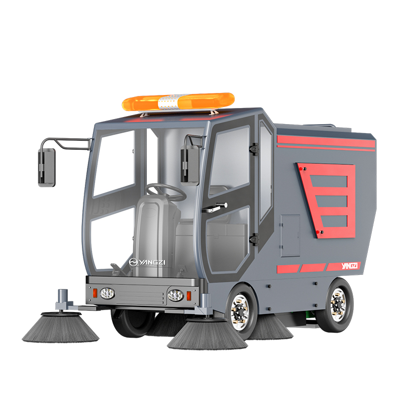 Yangzi S18F Floor Sweeper Car