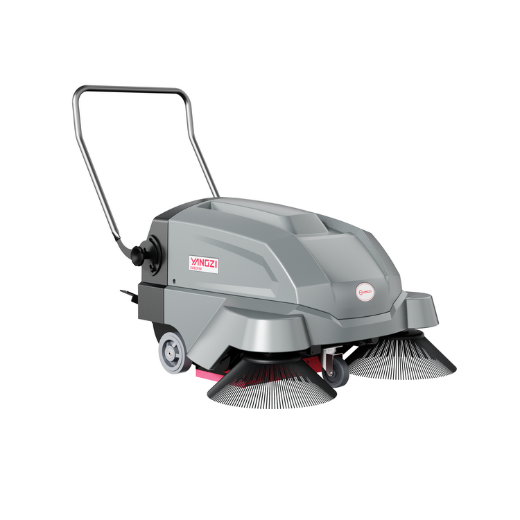 Yangzi S3 Small Walk Behind Electric Floor Sweeper