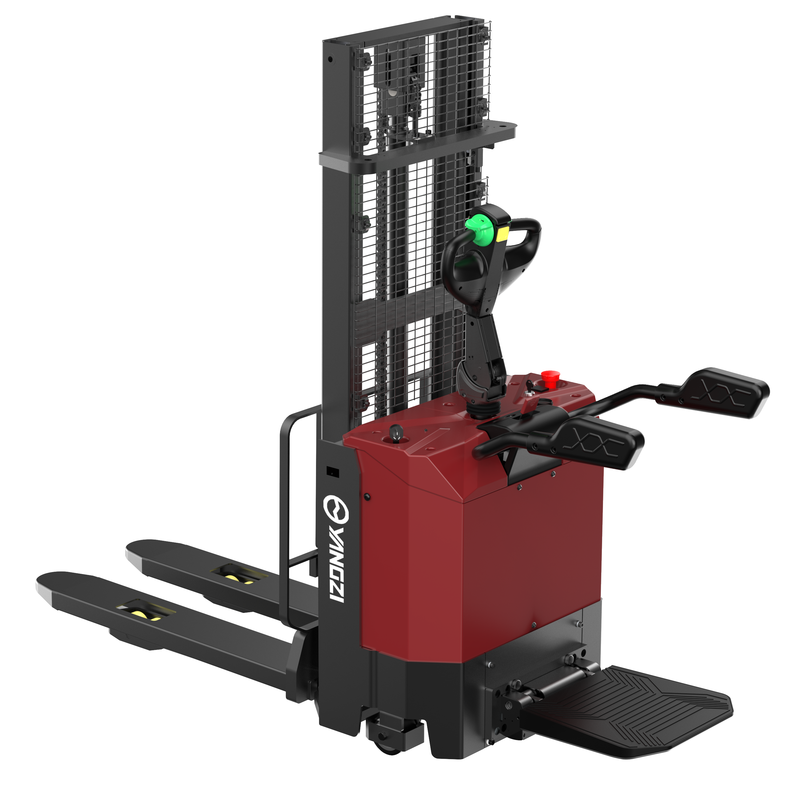 Yangzi HSRS1501 Stand-on Electric Stacker