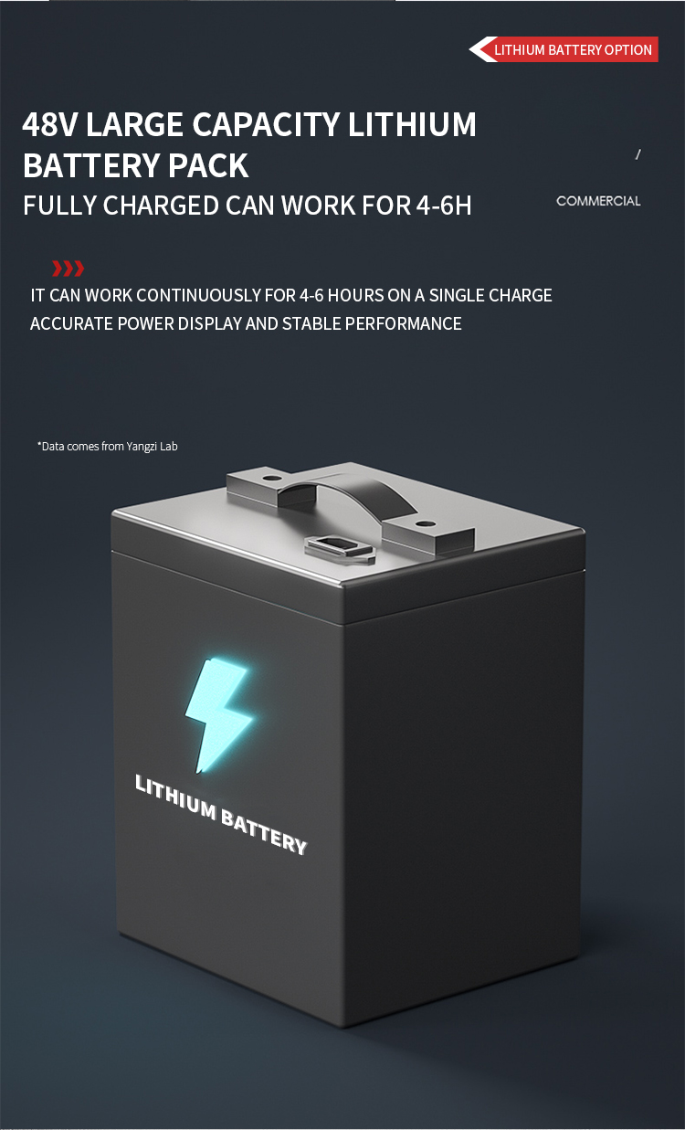 large capacity lithium battery pack