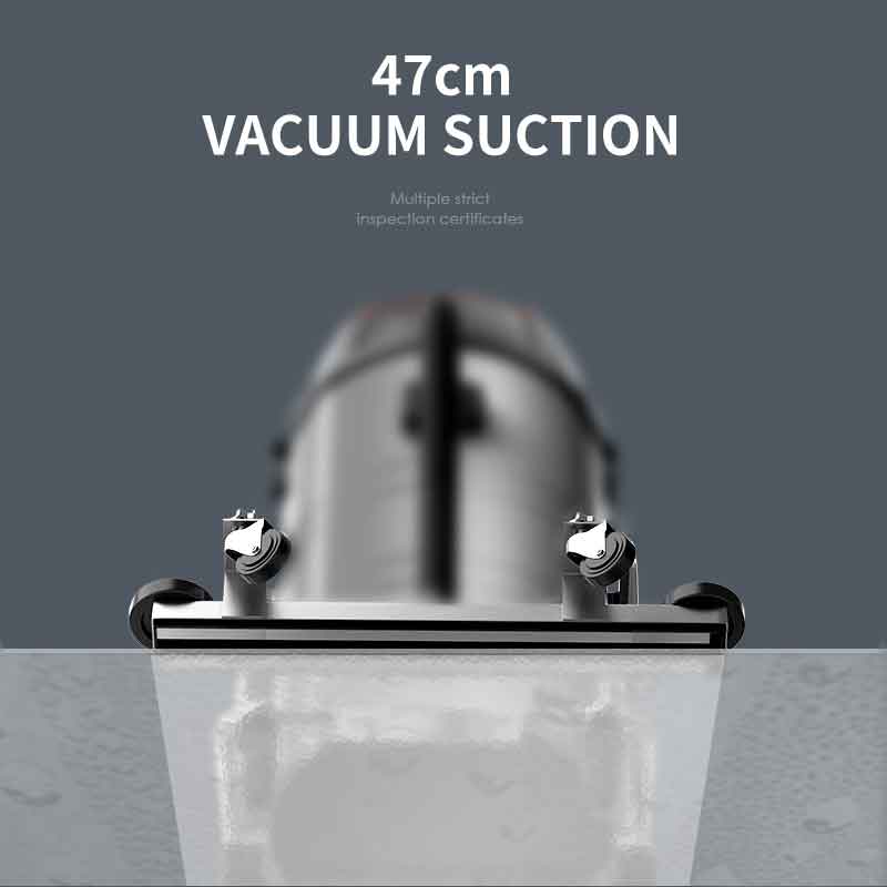 Yangzi C3 Stainless Steel Industrial Vacuum Cleaner(7)