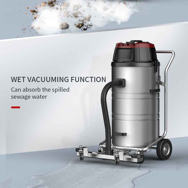 Yangzi C3 Stainless Steel Industrial Vacuum Cleaner(11)