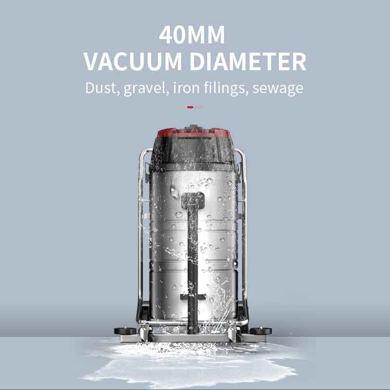 Yangzi C3 Stainless Steel Industrial Vacuum Cleaner(16)