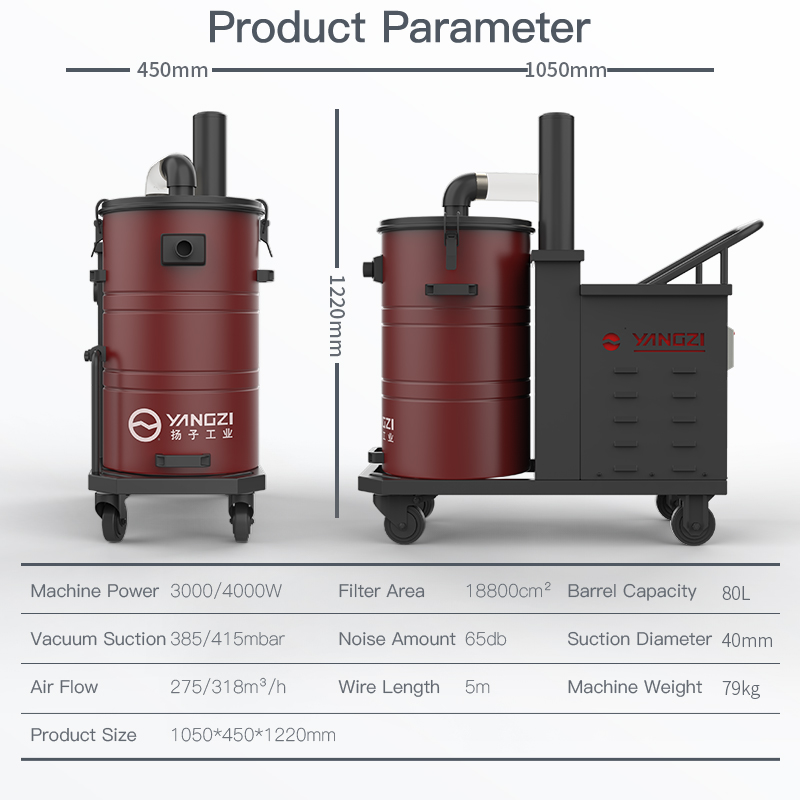 Yangzi C6 Heavy Duty Industrial Vacuum Cleaner(16)