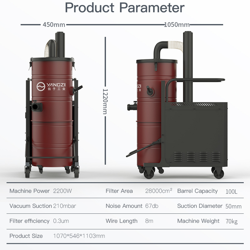 reliable industrial vacuum cleaner