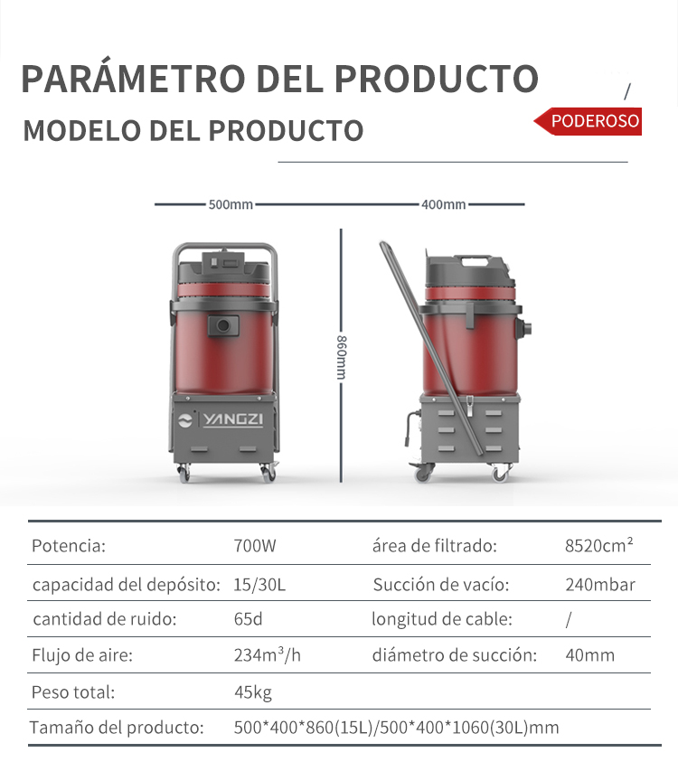 Yangzi c1 Aspiradora industrial portátil(图15)
